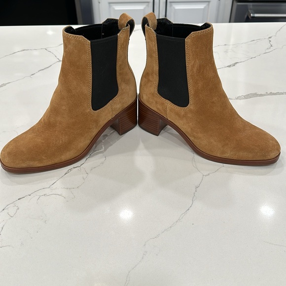 Rag & Bone Tan Suede Ankle Boot, Size 7.5, New No Tags - Picture 5 of 7